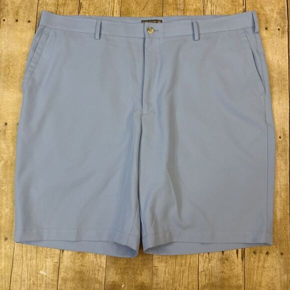 Peter Millar Crown Sport Salem Golf Shorts Size 40 - Picture 1 of 7